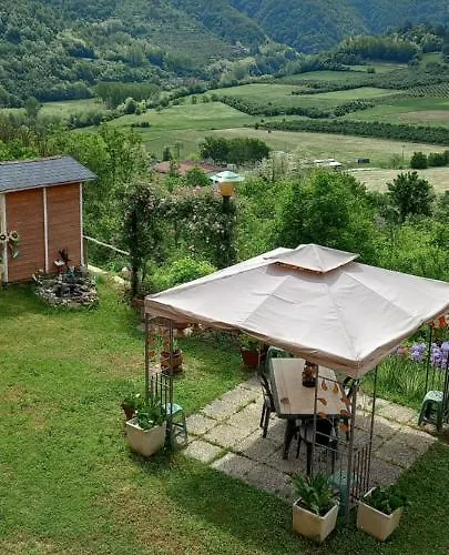 Frühstückspension Ca D' Fefi Gorzegno