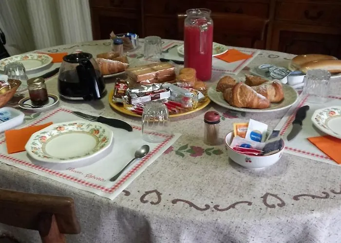 Ca D' Fefi Frühstückspension Gorzegno