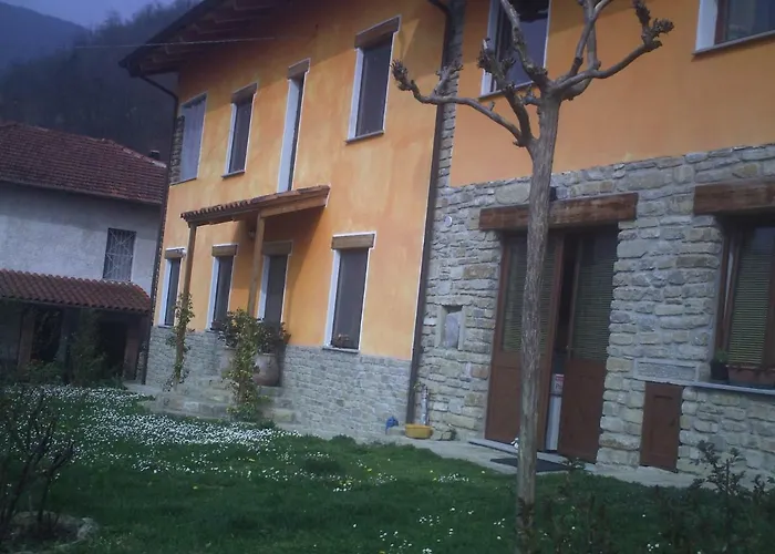 Ca D' Fefi Frühstückspension Gorzegno